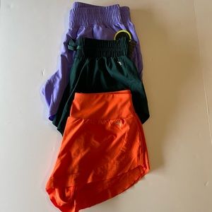 Workout/Exercise/Running Shorts Bundle (x3) - Target JoyLab & Walmart